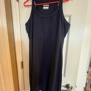 Dark blue Columbia Sleeveless Dress